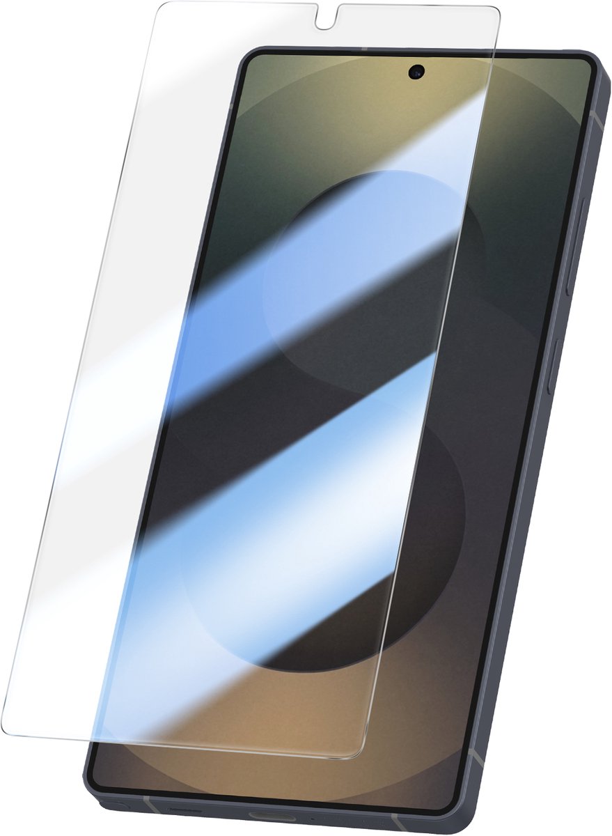 Mayaxess, Gehard Glas Screenprotector Geschikt voor Samsung Galaxy S25 Ultra 9H Krasbestendig, Transparant