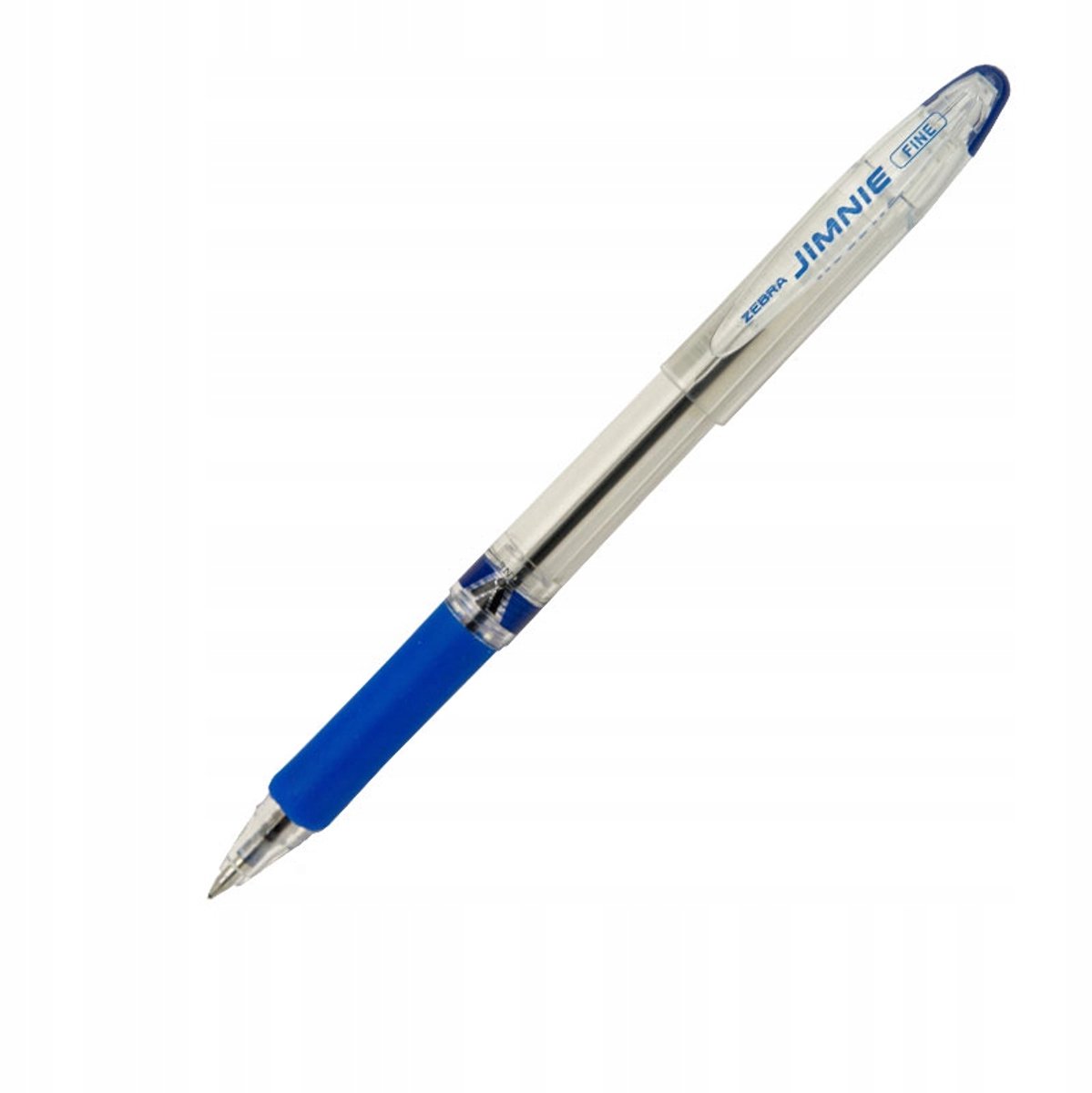 Zebra Jimnie Classic 0.7 Blauw Vulpen met grip
