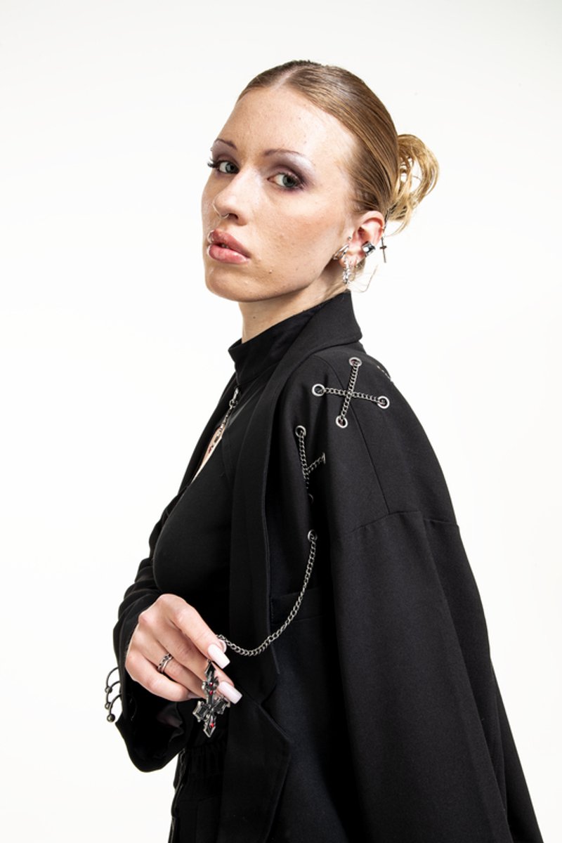Gothicana Blazer - Dames - XL