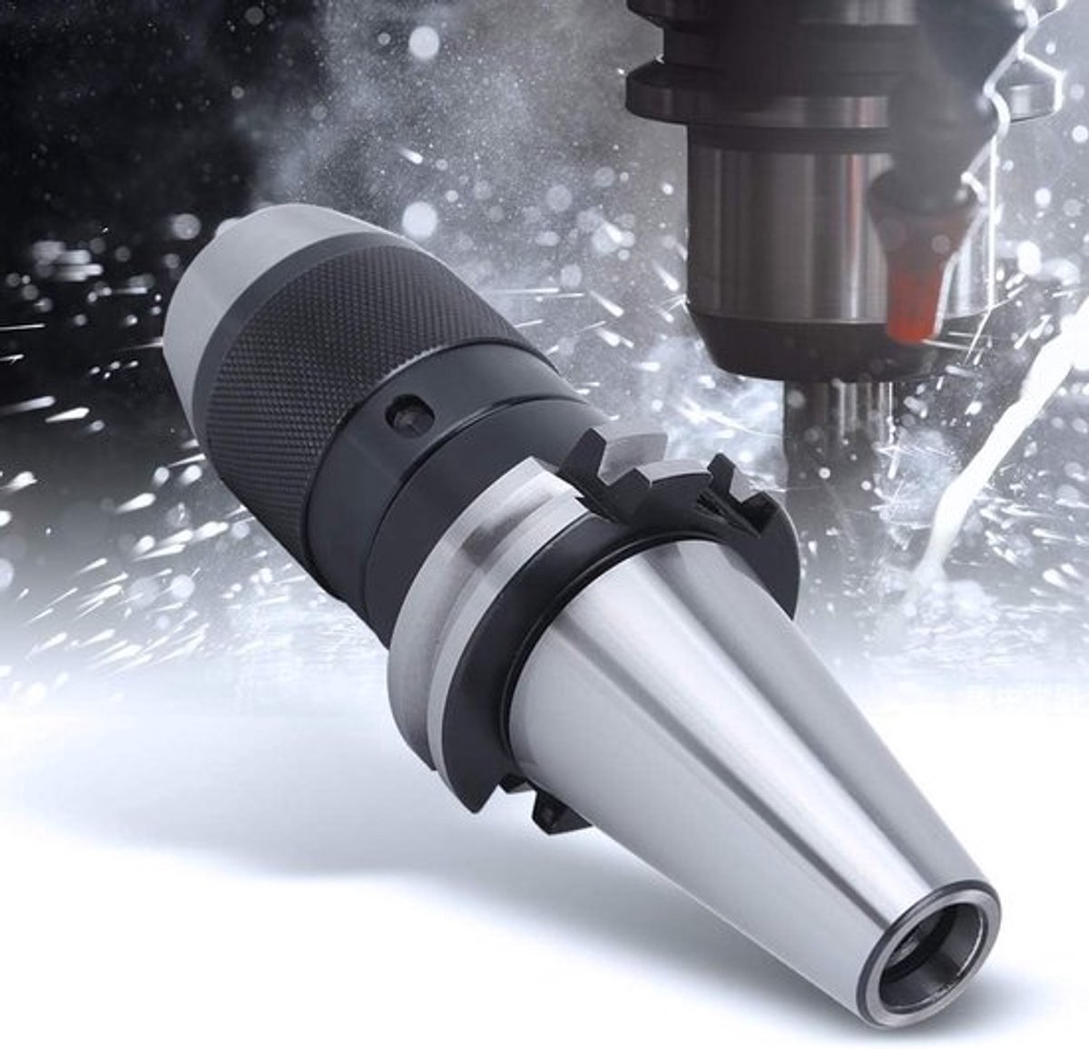 Professionele Sk40 APU13-100 Collet Houder van Snelle Staal, Hoge Hardheid, Precisie en Duurzaamheid voor Nauwkeurige Bewerking