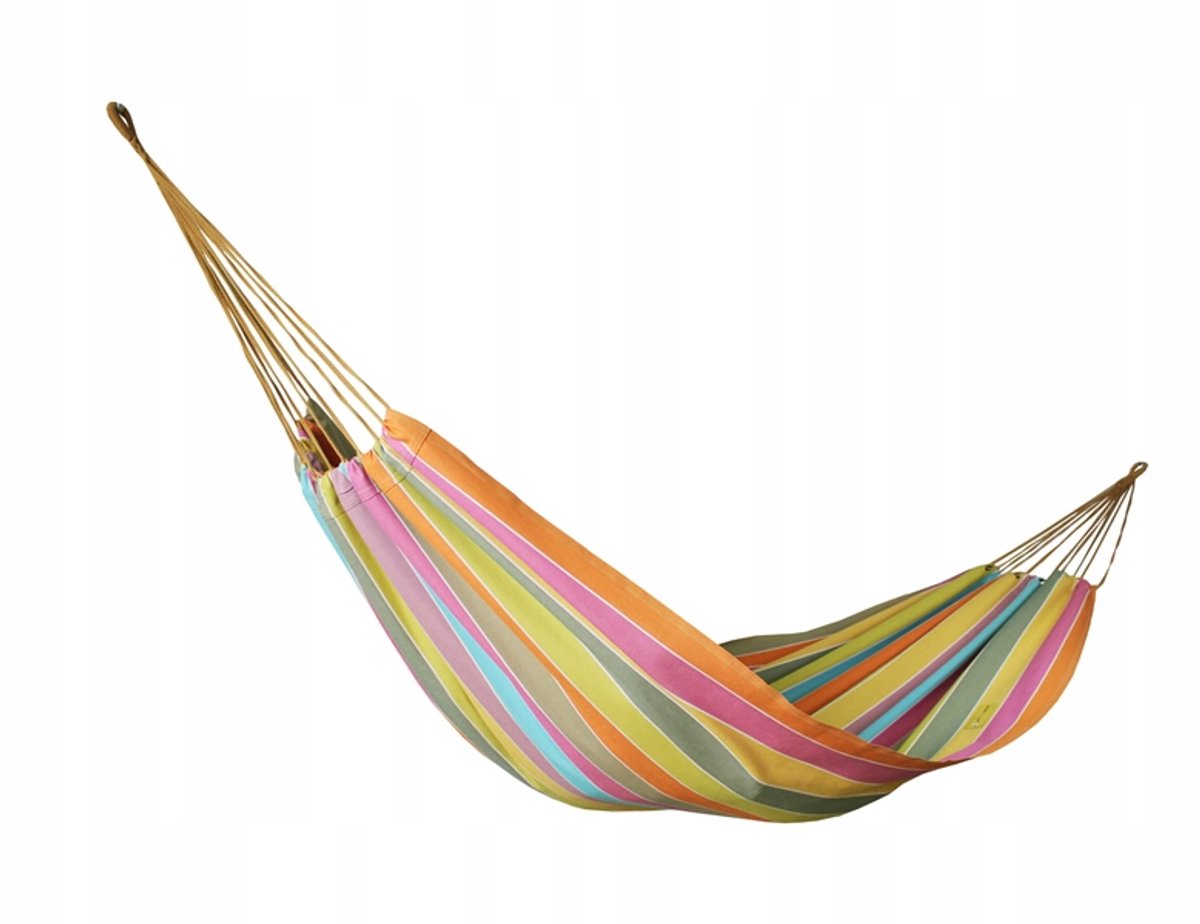 Ruime Katoenen Familieligbed 175x400cm, 160kg Draagvermogen