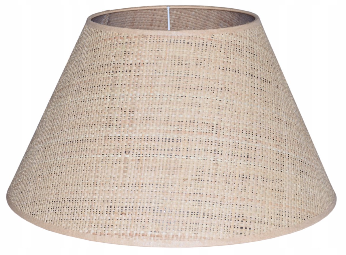 Raffia Rotan Kegel Lampenkap E27 Boho Stijl - 15/31x18cm