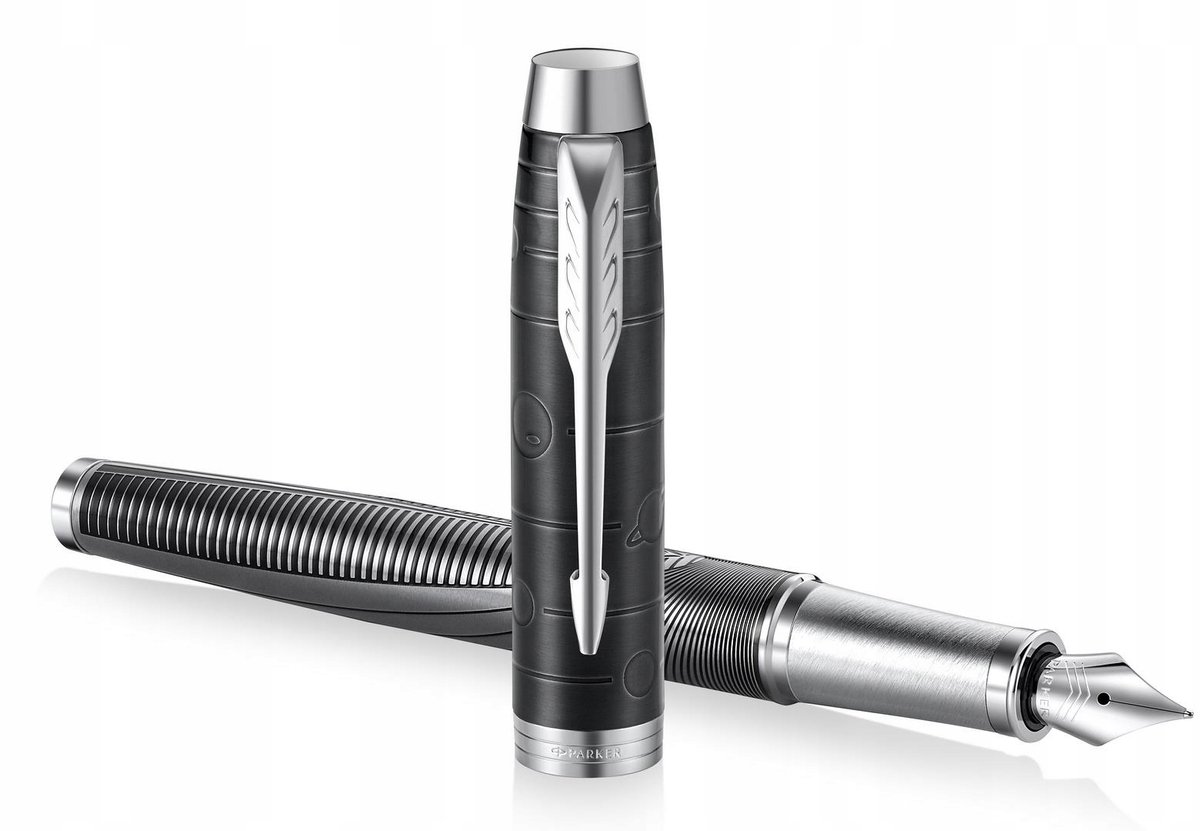 Parker IM SE Metallic Pursuit Vulpen - Stijlvol Schrijven