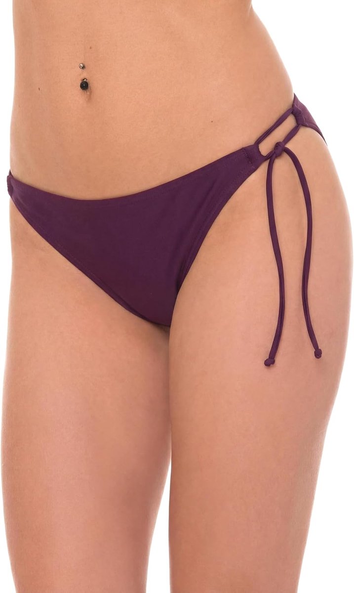 Dames Bikinibroekje met Touwtjes aan de Zijkanten