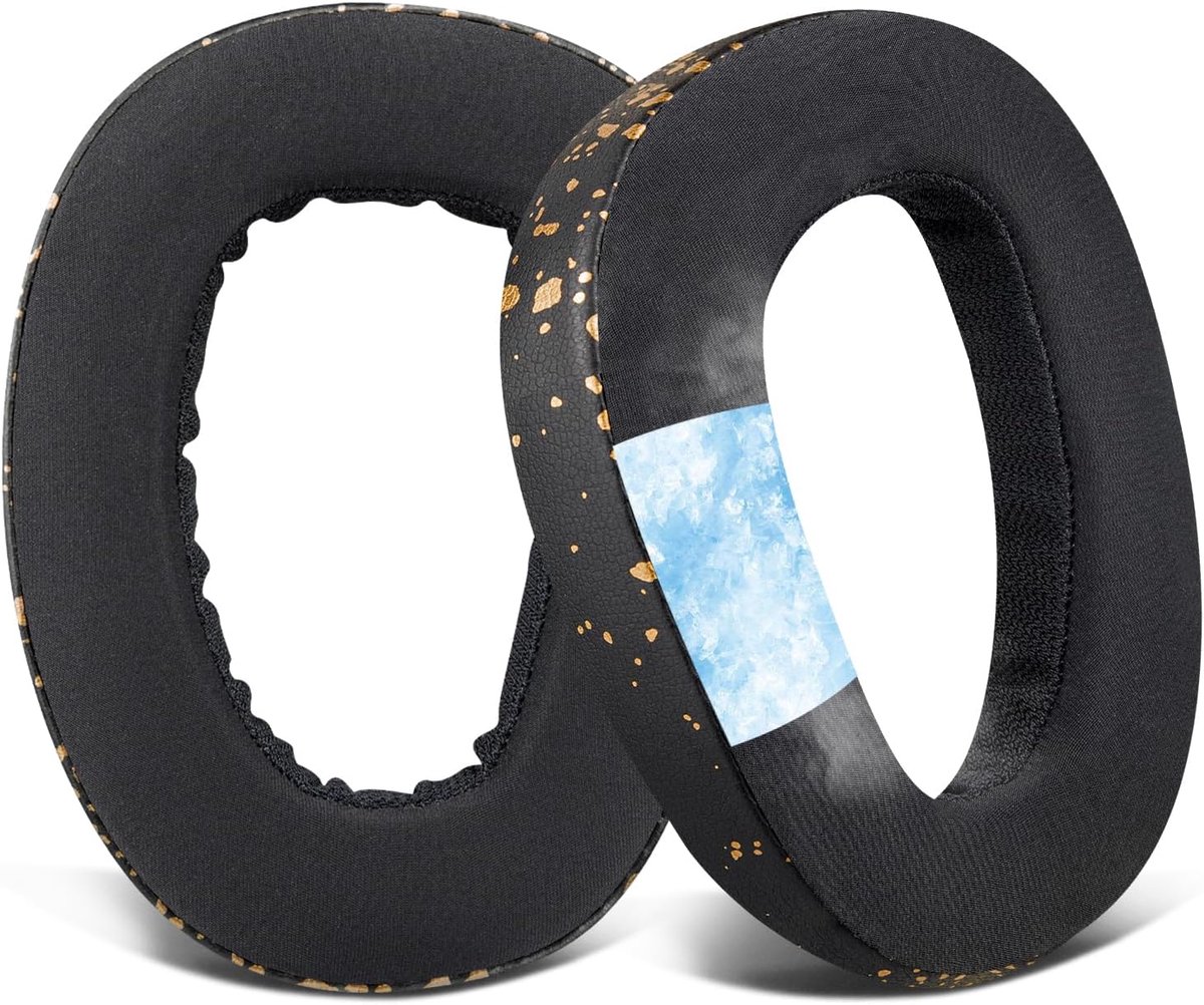 Oorkussens Vervanging voor Sennheiser GSP500, GSP550, GSP 600, GSP670 Gaming Headset, Earpads en Cushions voor EPOS H6Pro, GSP601, GSP 602 Koptelefoon