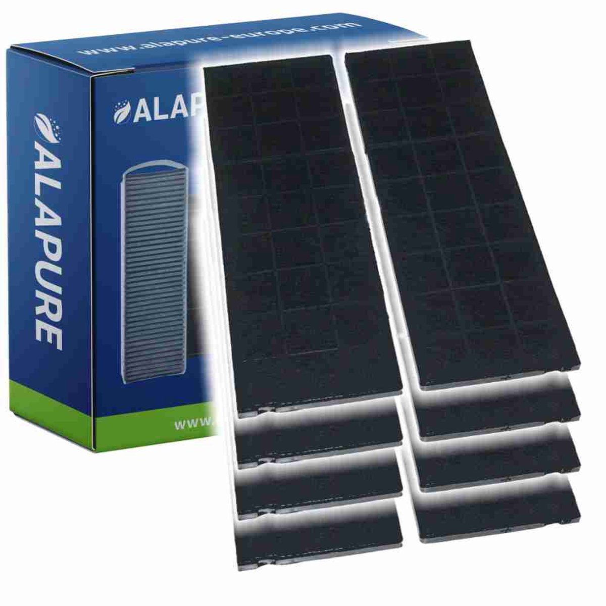 4x Koolstoffilter voor Brandt 70X1710 / 12