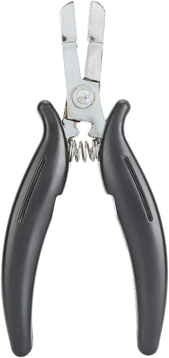 Haarverlenging Tang - Haar Styling Tool - Haar Stylen - Ergonomische Grip - N.v.t. - Zwart