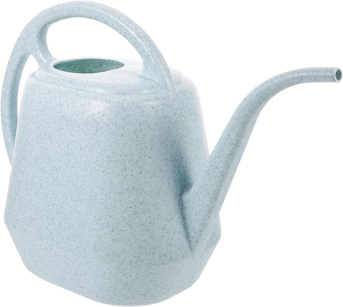 Plastic Gieter - Waterpot Handgieter - Planten Water Geven - Lange Tuit Ergonomisch - 4 Liter - Wit