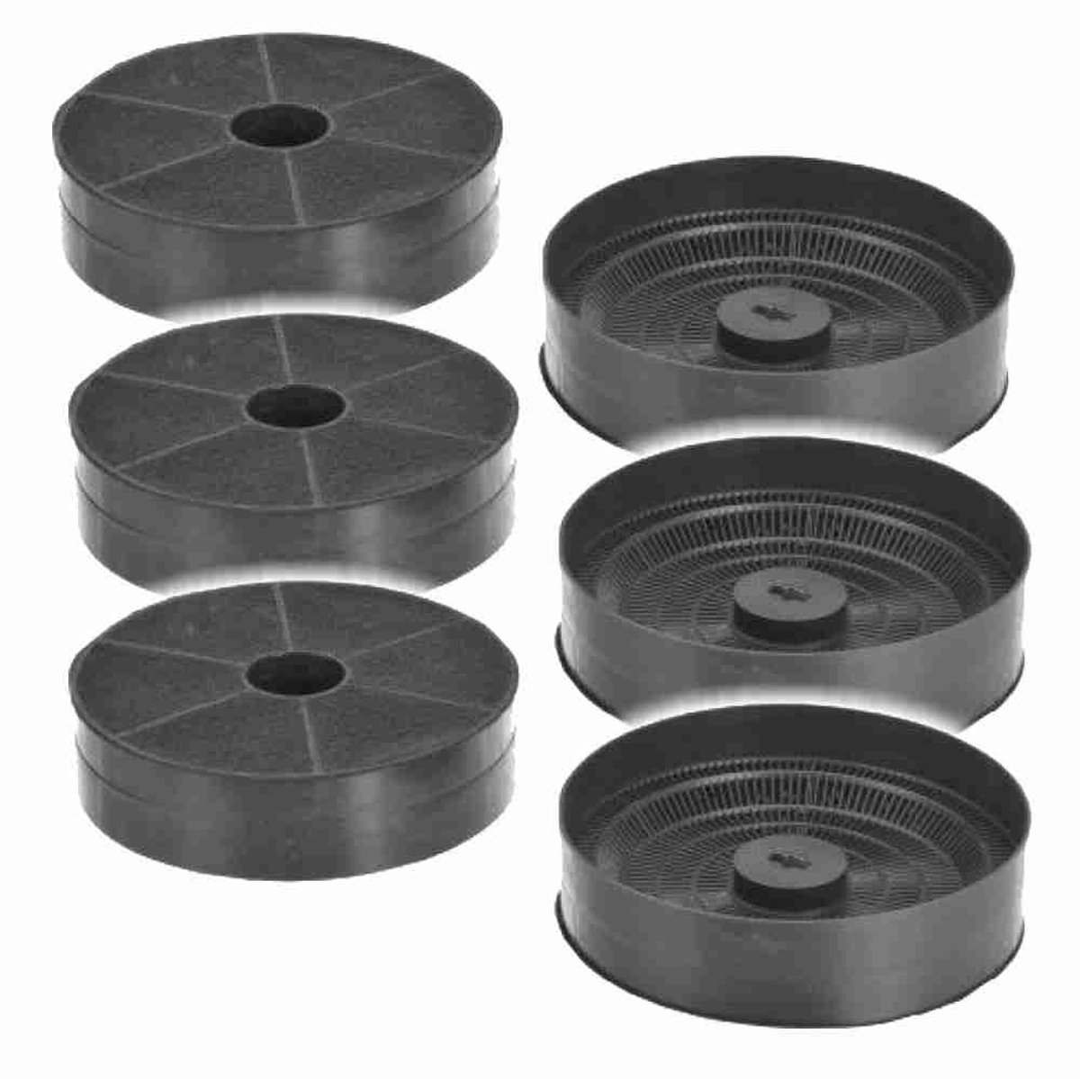 3x Neff Koolstoffilter 00602799 / 602799