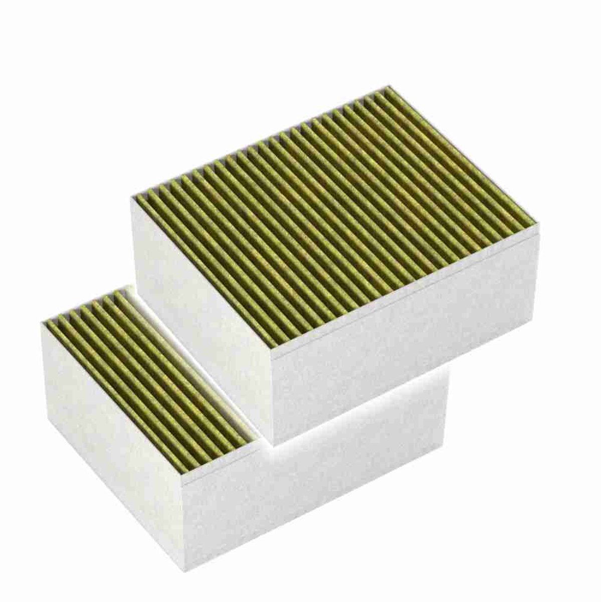 2x Neff CleanAir Plus Koolstoffilter 11033934 Met anti-vis en anti-allergeen