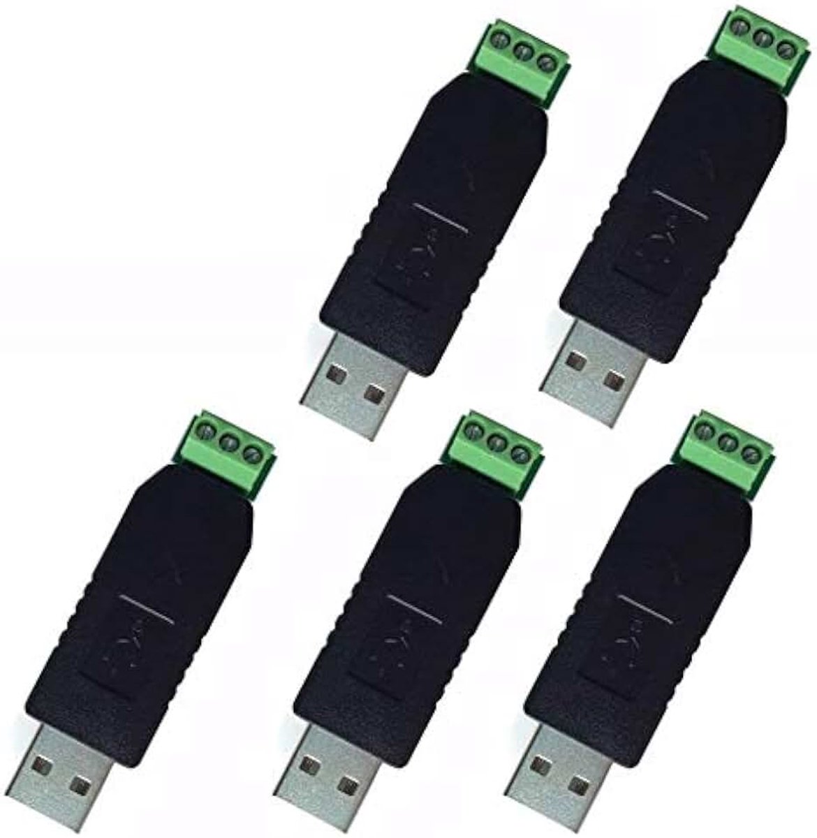 5Pcs CH340E USB naar TTL USB naar RS485 converter adapter Windows 7/8 XP Linux Vista