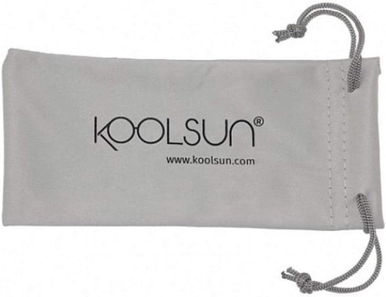 Flexibele Kinderzonnebril Unisex voor Kind - Wit Turquoise — afbeelding 2