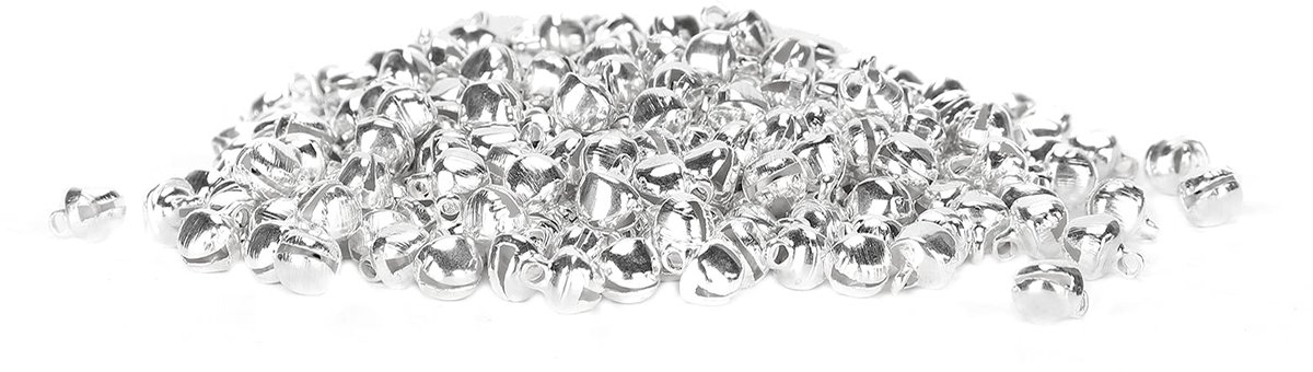 Belletjes, 6 Mm Ijzer Materiaal Hanger Accessoires voor Sieraden Maken en Handwerkprojecten
