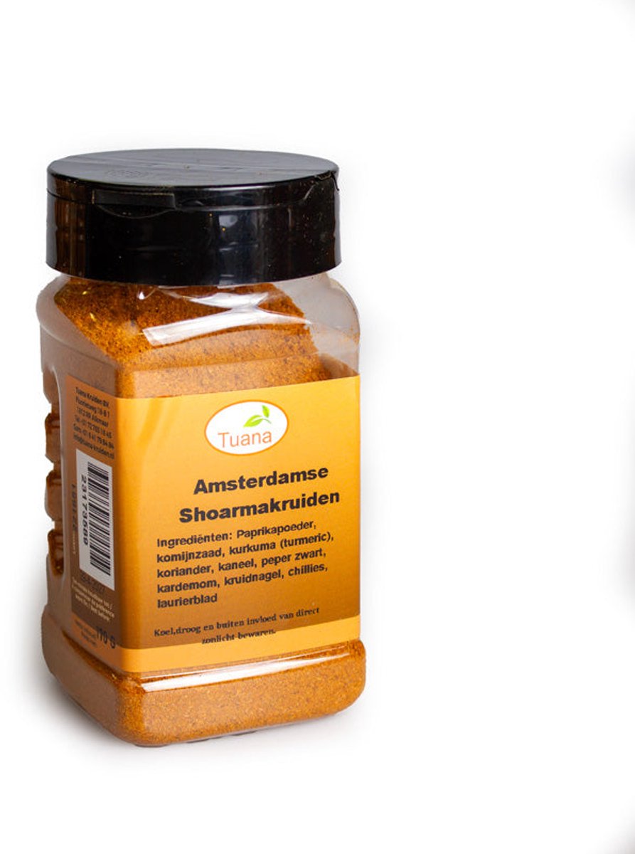 Tuana Kruiden - Amsterdamse Shoarma Kruidenmix - Tuanashop - MP-A-0006