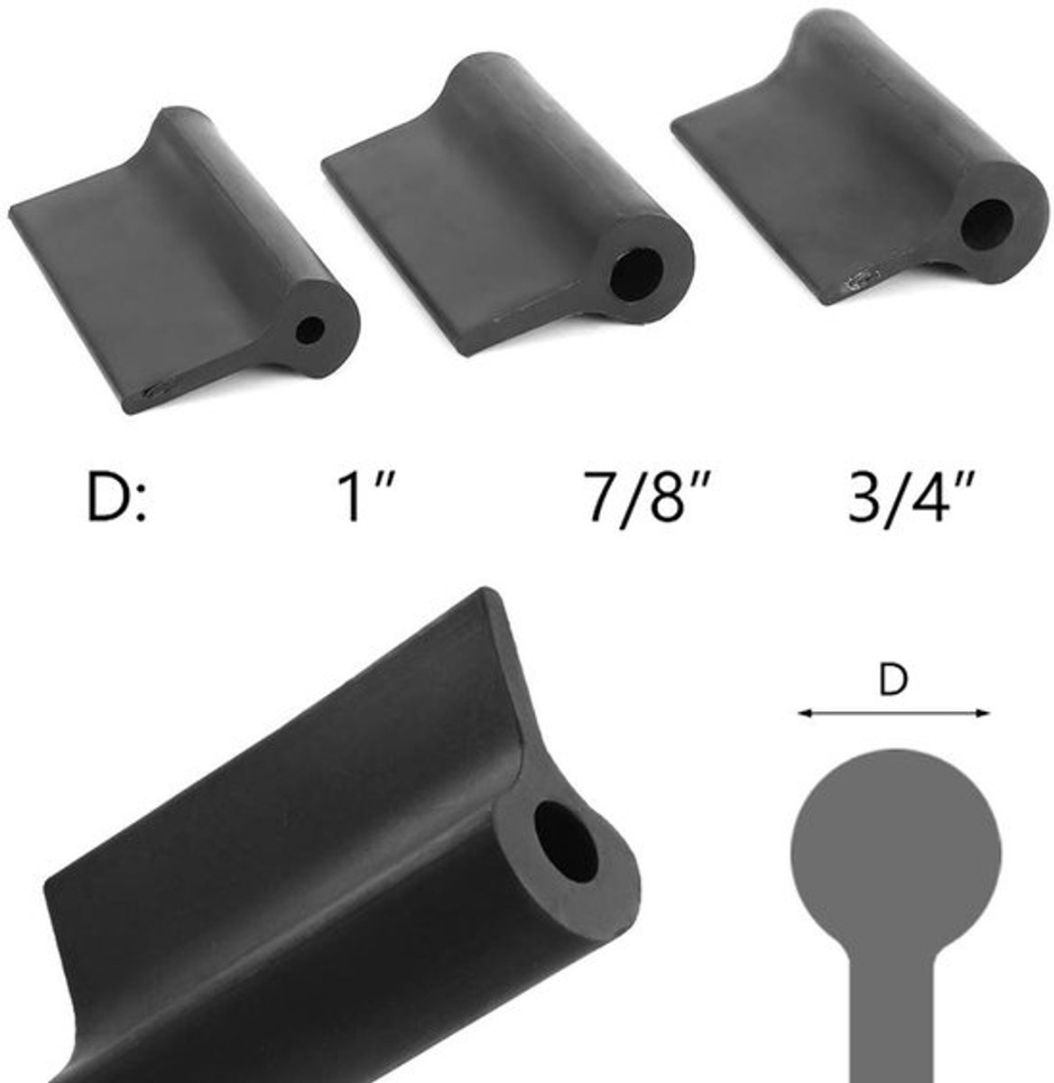 Schuurblok 14-delige set - Rubber - Schuurpapier - Polijstpad - Flexibel - Eenvoudig te gebruiken - Schuurgereedschap