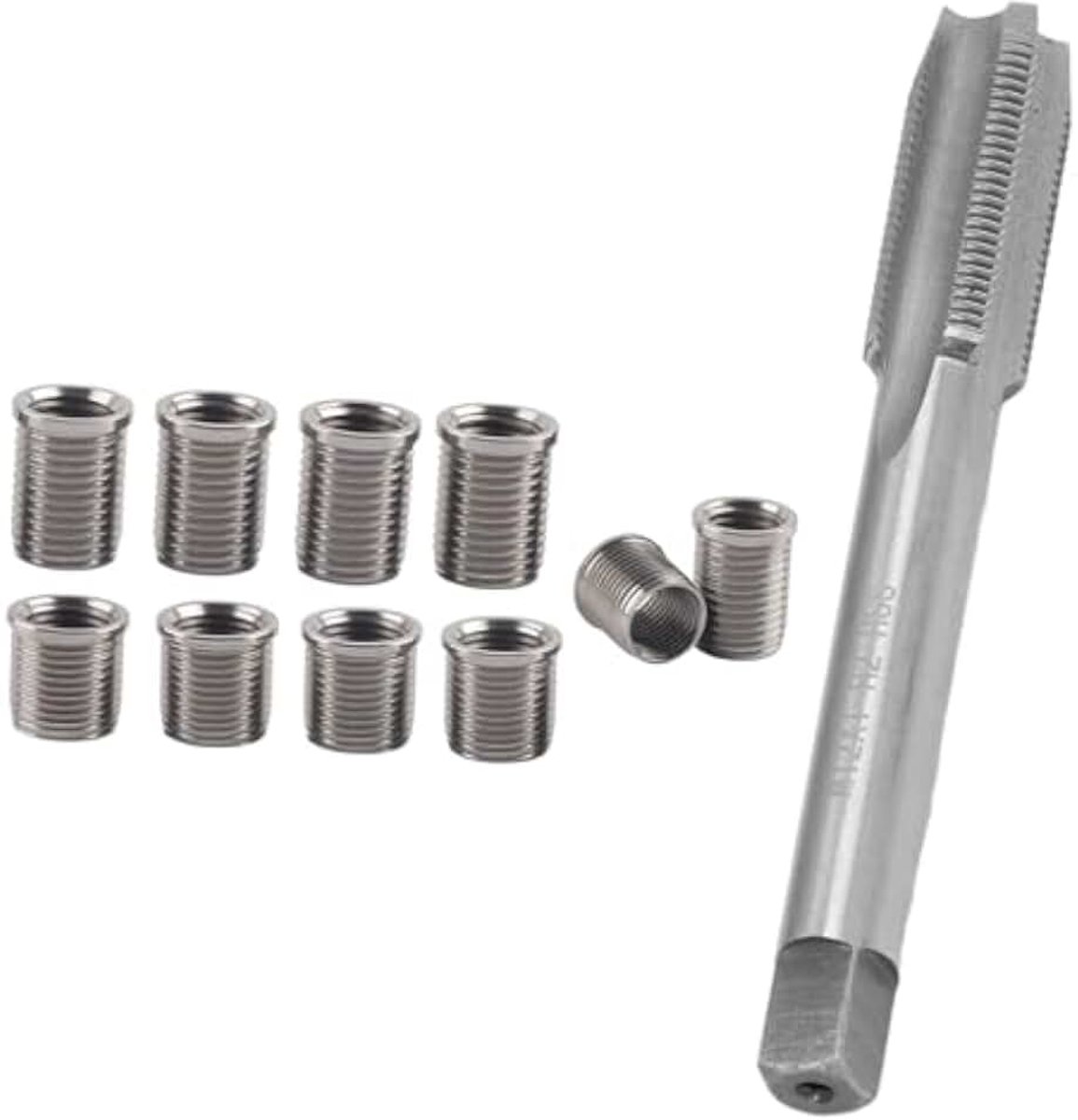 M10x1 0 Bolt X1 Draadreparatie Is een Zeer Praktische en Efficiënte Bougiedraadreparatieset, Ontworpen Om Snel en Effectief Te Helpen Repareren