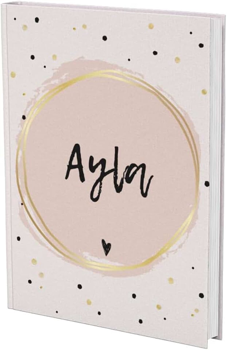 Vornamen Buch: Personalisiertes Namensbuch. Perfekte Kleinigkeit für eine Ayla, die beste Freundin, Kollegin oder Tante.