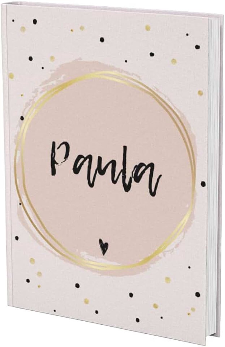 Die Nette- Namensbuch Mädchen: Dieses Buch ist personalisiert für Paula. Perfekt als Geschenk für Mütter, Kinder oder beste Freundinnen.
