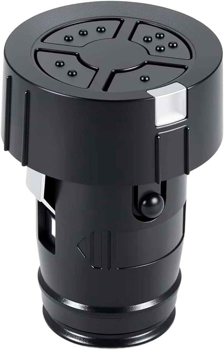 868MHz handzender afstandsbediening HSZ4 BS-4, garagedeuropener met 4 toetsen, compatibel met 2/3-aandrijvingen, SupraMatic, ProMatic, RollMatic, RotaMatic, LineaMatic, 1 stuk