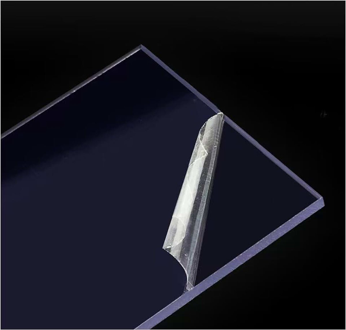 4 stuks A3 acrylglasplaat 297 mm x 420 cm, 1 mm dik acrylglasplaten, helder, robuust, transparante kunststof plaat voor decoratie, display, fotolijst, schilderwerk