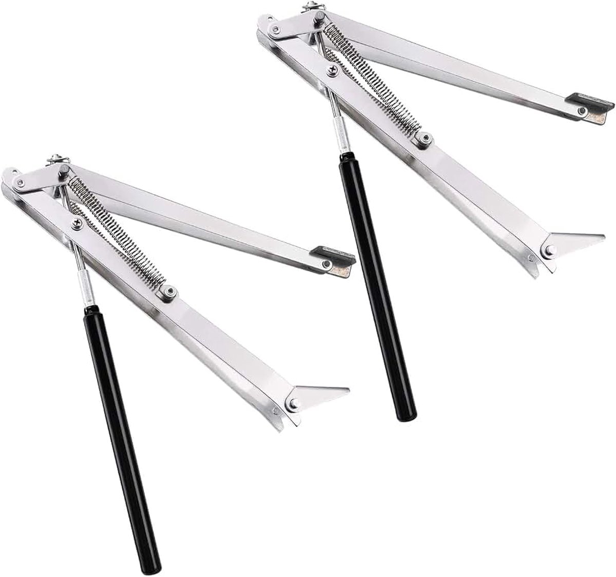 Automatische raamopener,dubbele veer broeikas tuinhuisjes temperatuurgestuurde hefkracht 14 kg, kas raamheffer hefhoogte 45 cm