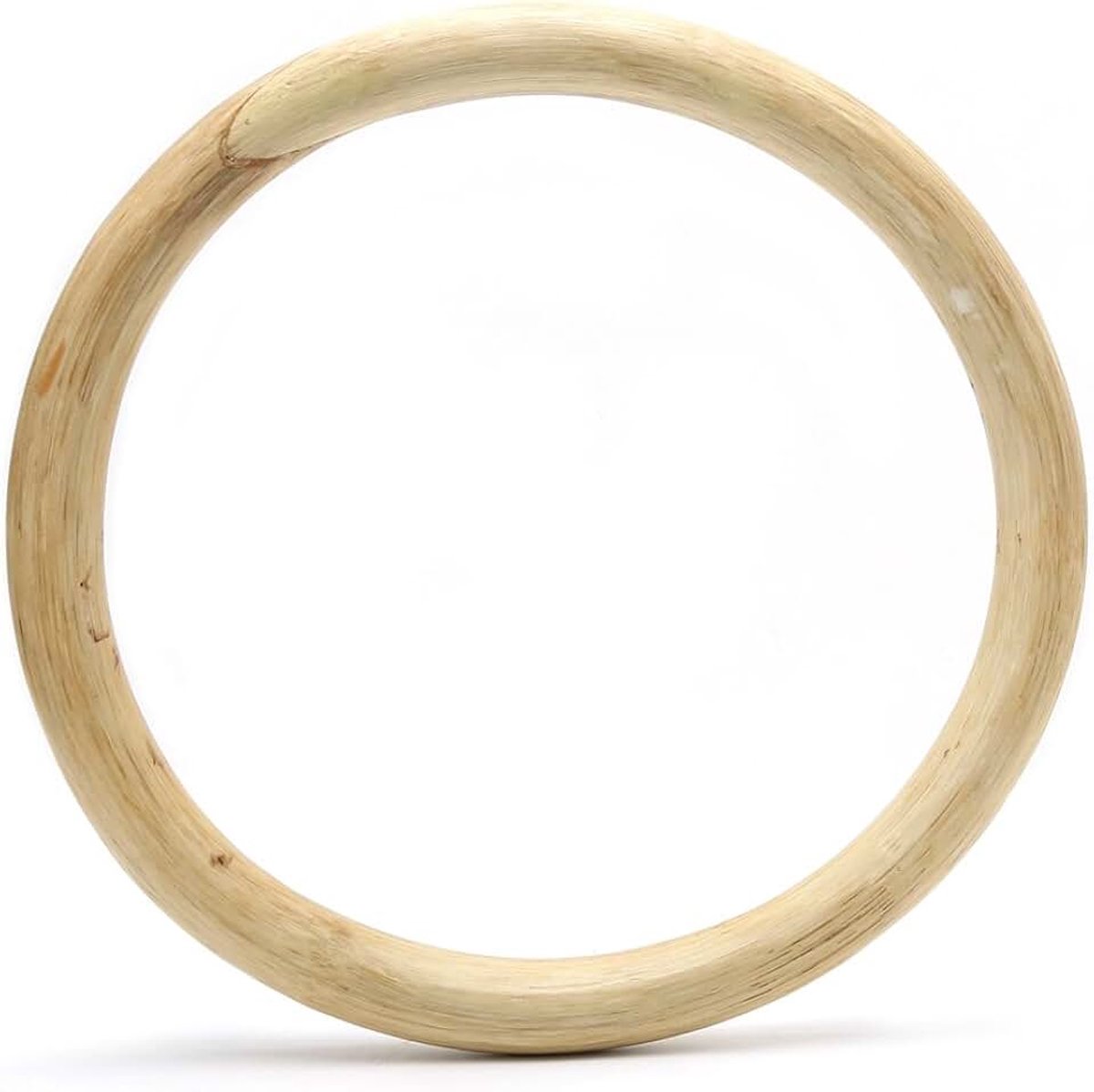 Chinese Kung Fu Wing Chun Hoepel Hout Rotan Ring Sticky Hand Krachttraining