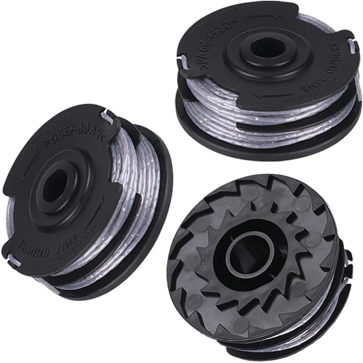 Spoelen voor grastrimmer, draad voor grastrimmer, compatibel met Bosch ART 36-36 LI, ART24/24+, ART27/27+, ART30/30+