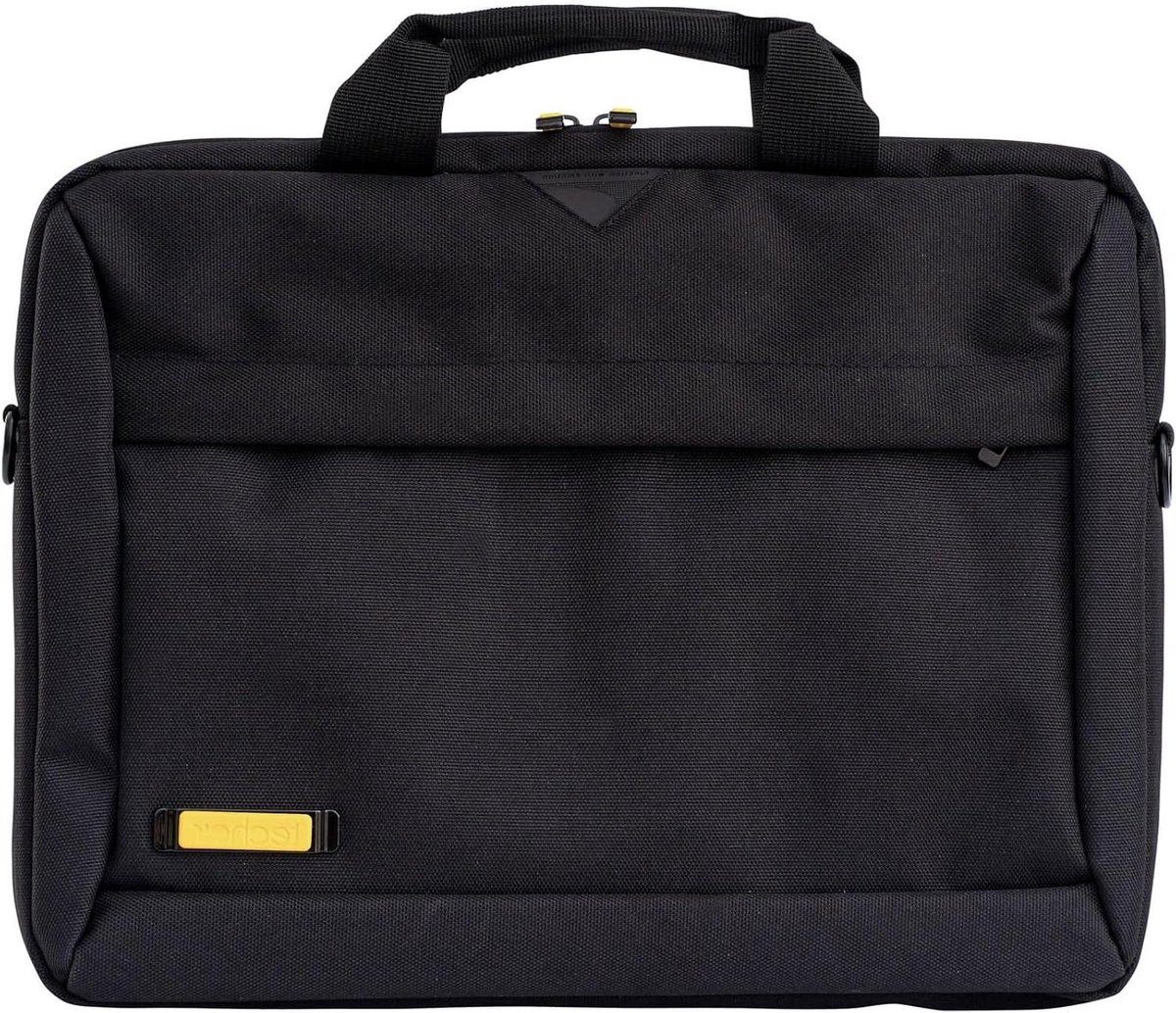 Notebook Tas - Laptoptas Sleeve - Veilig Vervoer - Verstelbare Band - 14.1 Inch - Zwart