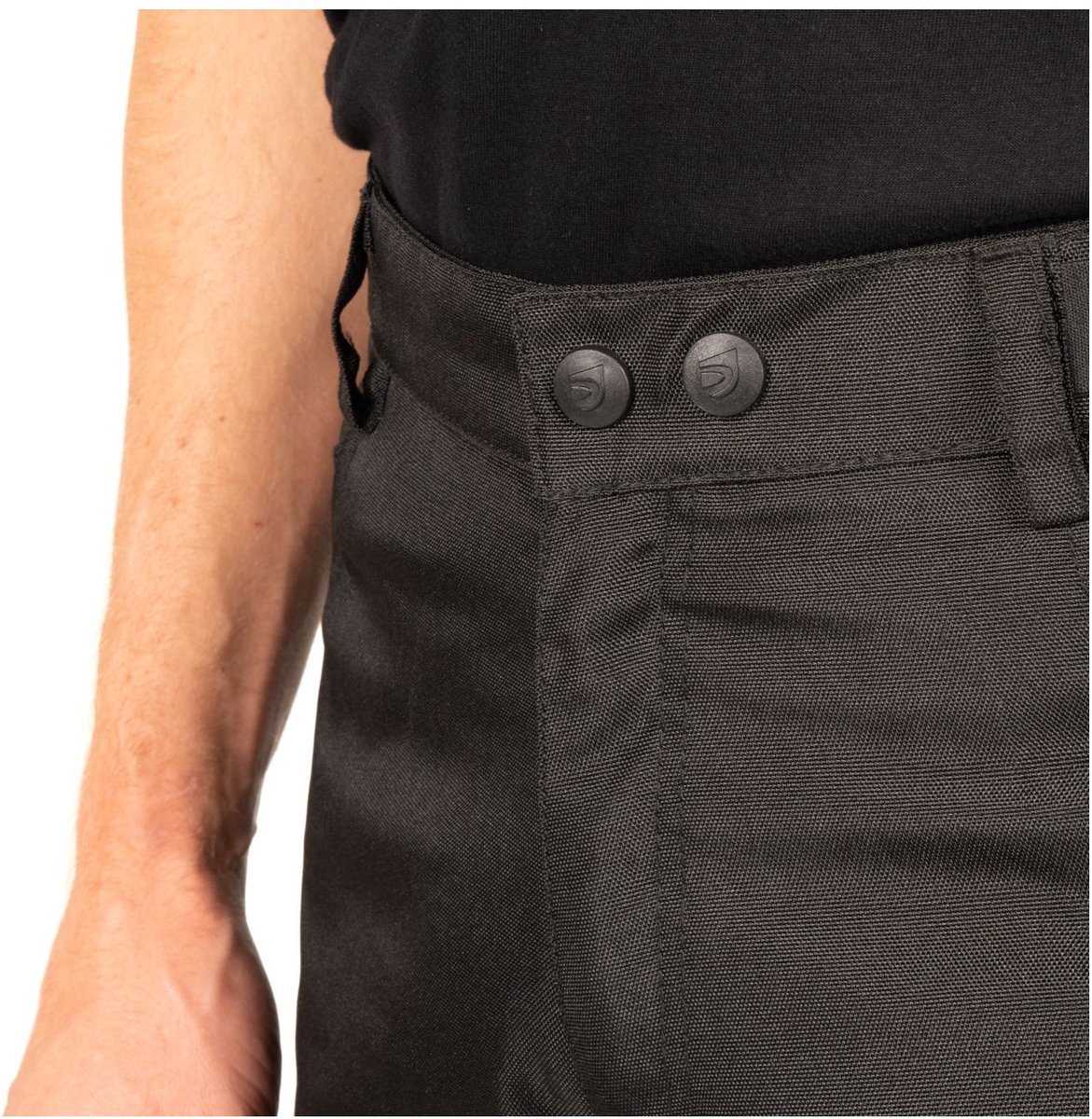 DXR Motorbroek - Relax - Zwart - XXL – foto 7