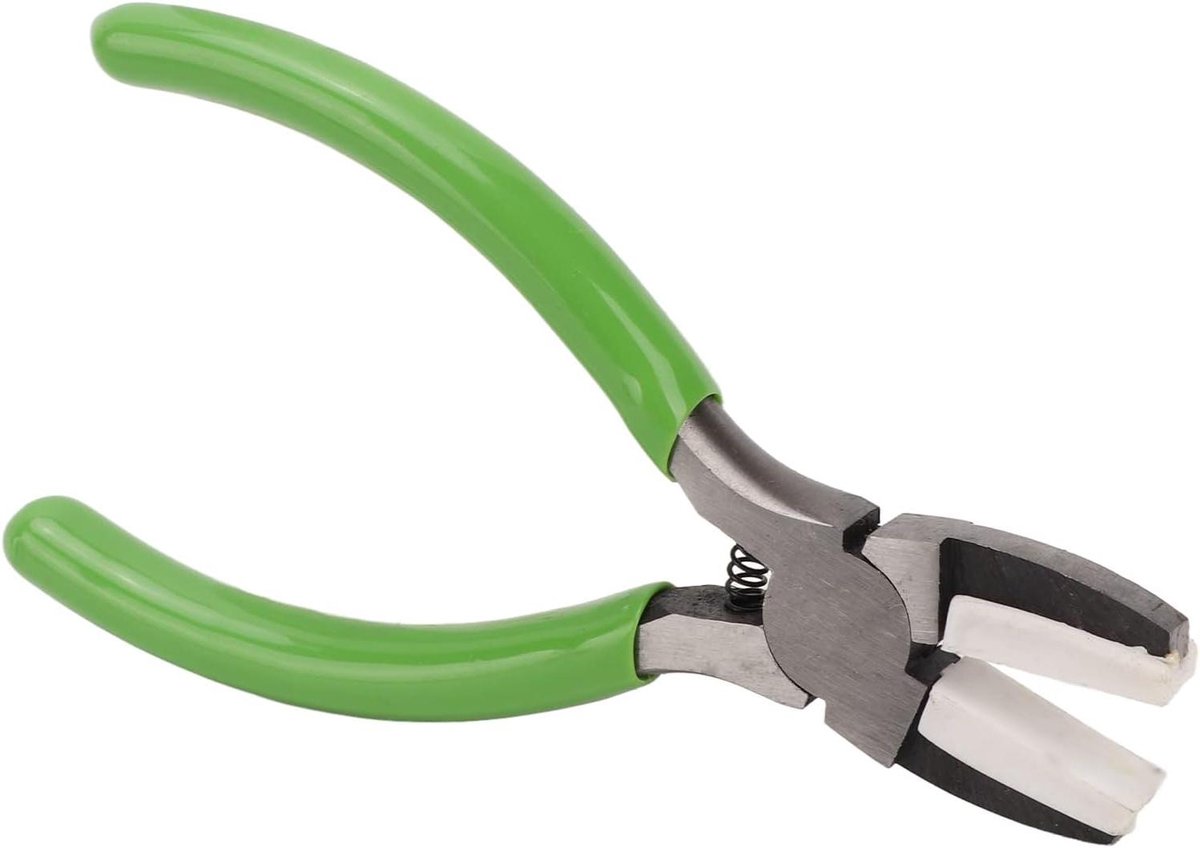 Sieradentang - Kralen Tang - Sieraden Maken - Duurzaam Koolstofstaal - 1 Stuk - Grijs