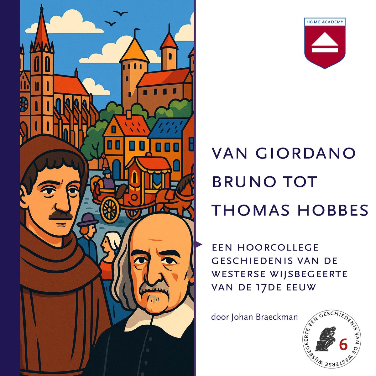 Van Giordano Bruno Tot Thomas Hobbes