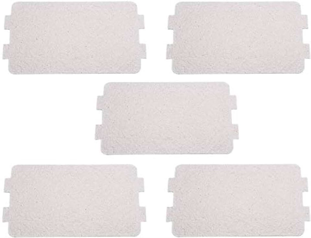 5 stuks mica plaat voor magnetron reservekookplaat reparatie accessoires