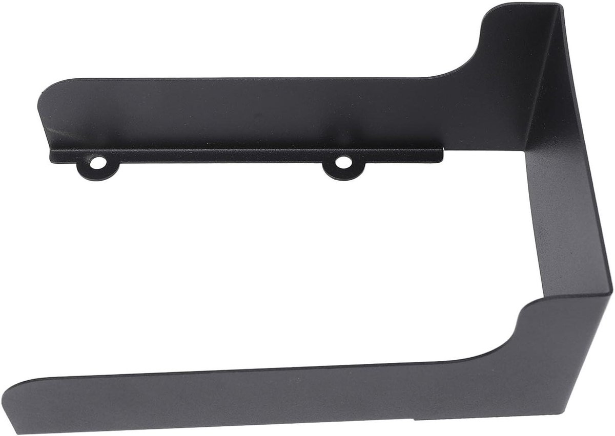 Deurbel Afdekking - Regenhoes Behuizing - Toegangscontrole Beveiligen - Antireflectie Ontwerp - 342 Inch Breed - Zwart