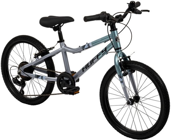 Literide Kinderfiets - Jongens - 20 inch - Turquoise/Zilver - Twee handremmen — afbeelding 4
