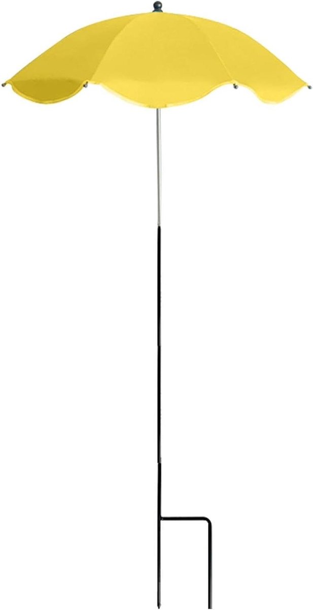 Plantenparasol - Zonnescherm Hoes - Planten Beschermen - UPF 50+ Zonwering - 60 centimeter - Groen