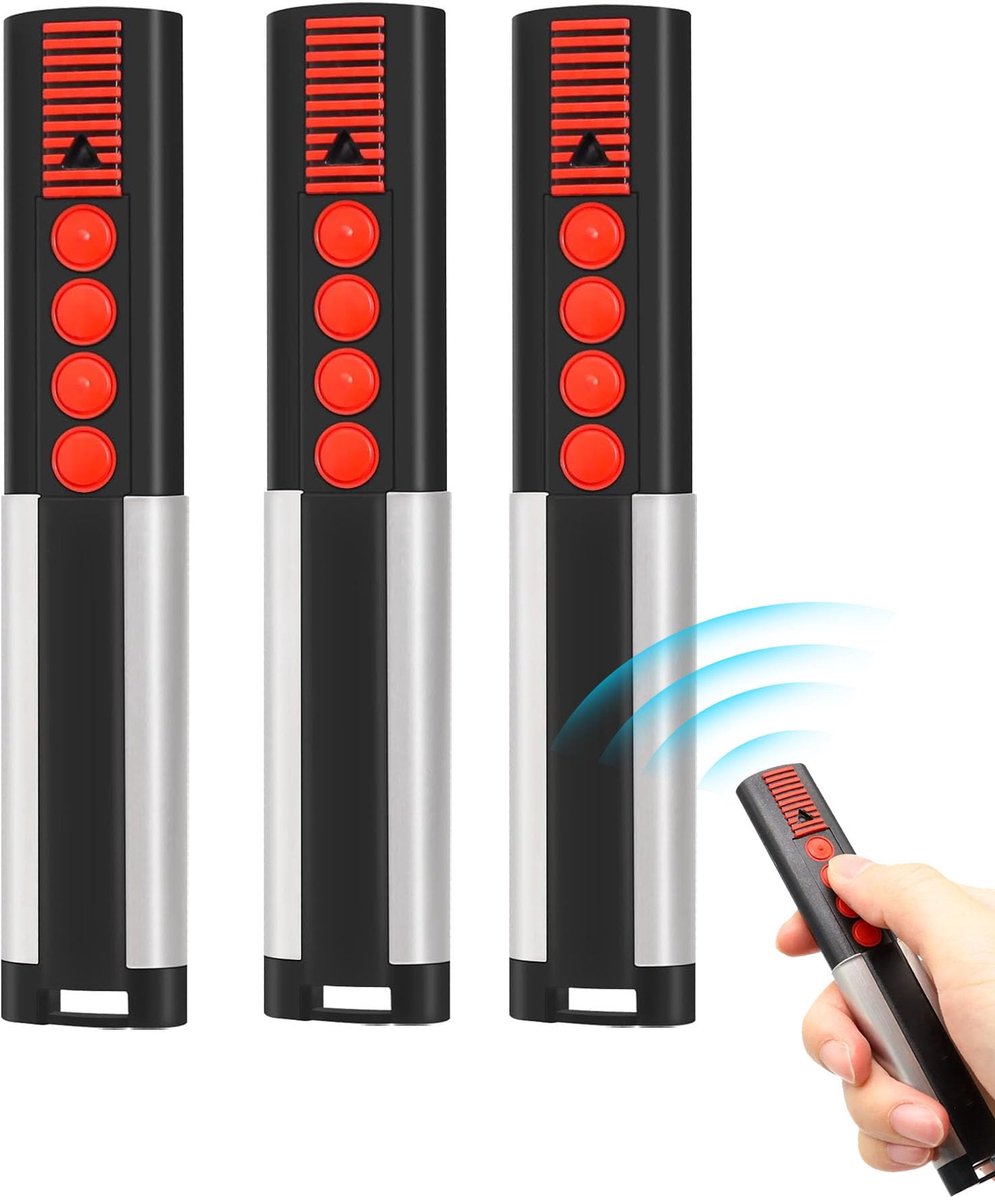 SnelShoppen - 868 MHz Afstandsbediening Garagedeur voor 4-Kanalen Poortafstandsbediening - Handmatige Zender voor TX03-868-4, TX03-868-2, 4020V000, 40