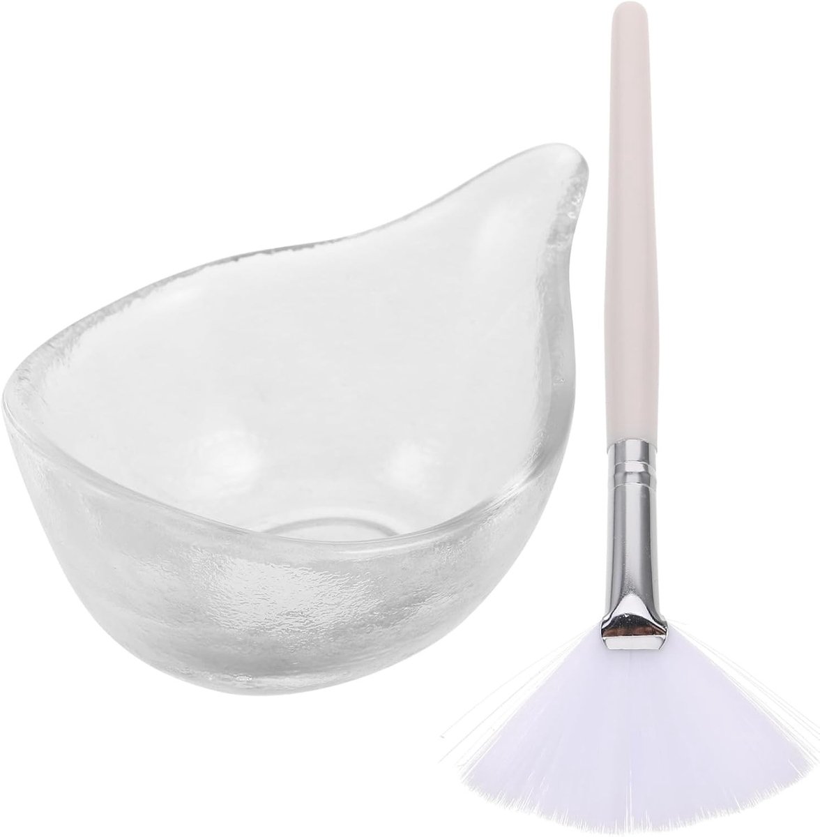 Cosmetische Kwasten en Menggereedschap voor Thuisgebruik - Essentiële Olie Kom, Mengkom en Gezichtschaal voor Perfecte Maskers