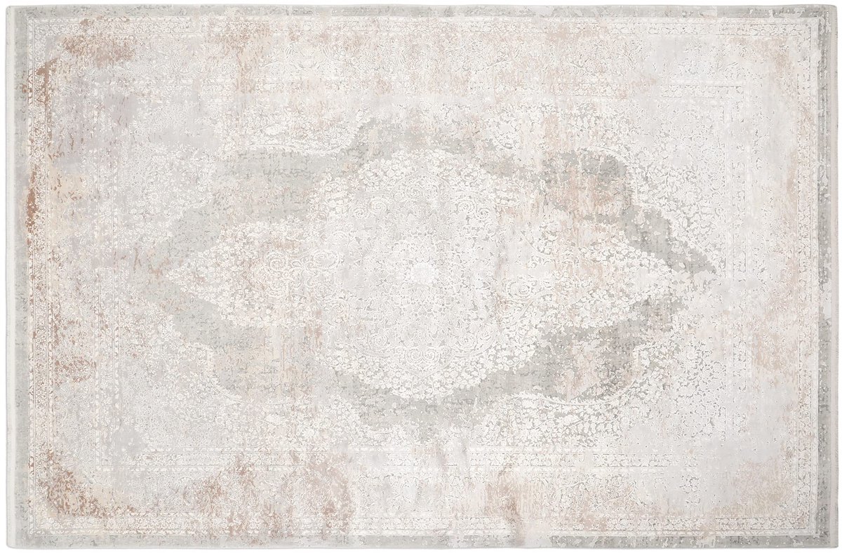SnelShoppen - Tapijt GibeaconlGRDBE160 160 x 230 cm, Modern, Zacht, Voor Woonkamer, Slaapkamer, Kinderen, Beige, Duurzaam Materiaal