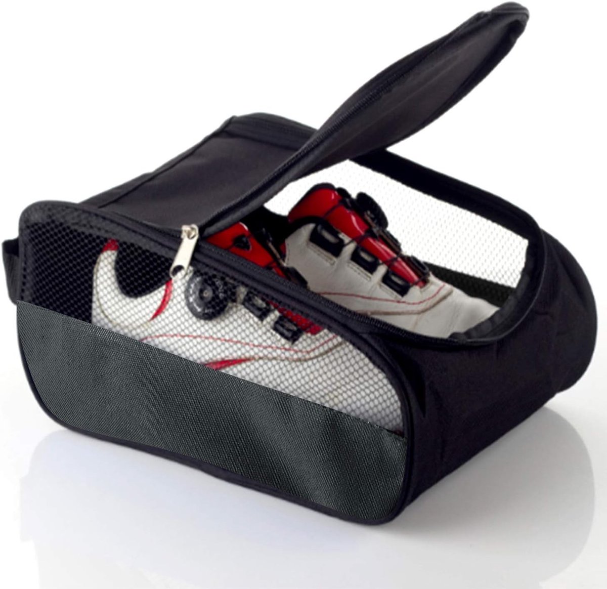 Golf Schoen Tas voor Mannen en Vrouwen, Ventilatie Draagtassen voor Sport- en Reisschoenen met Rits