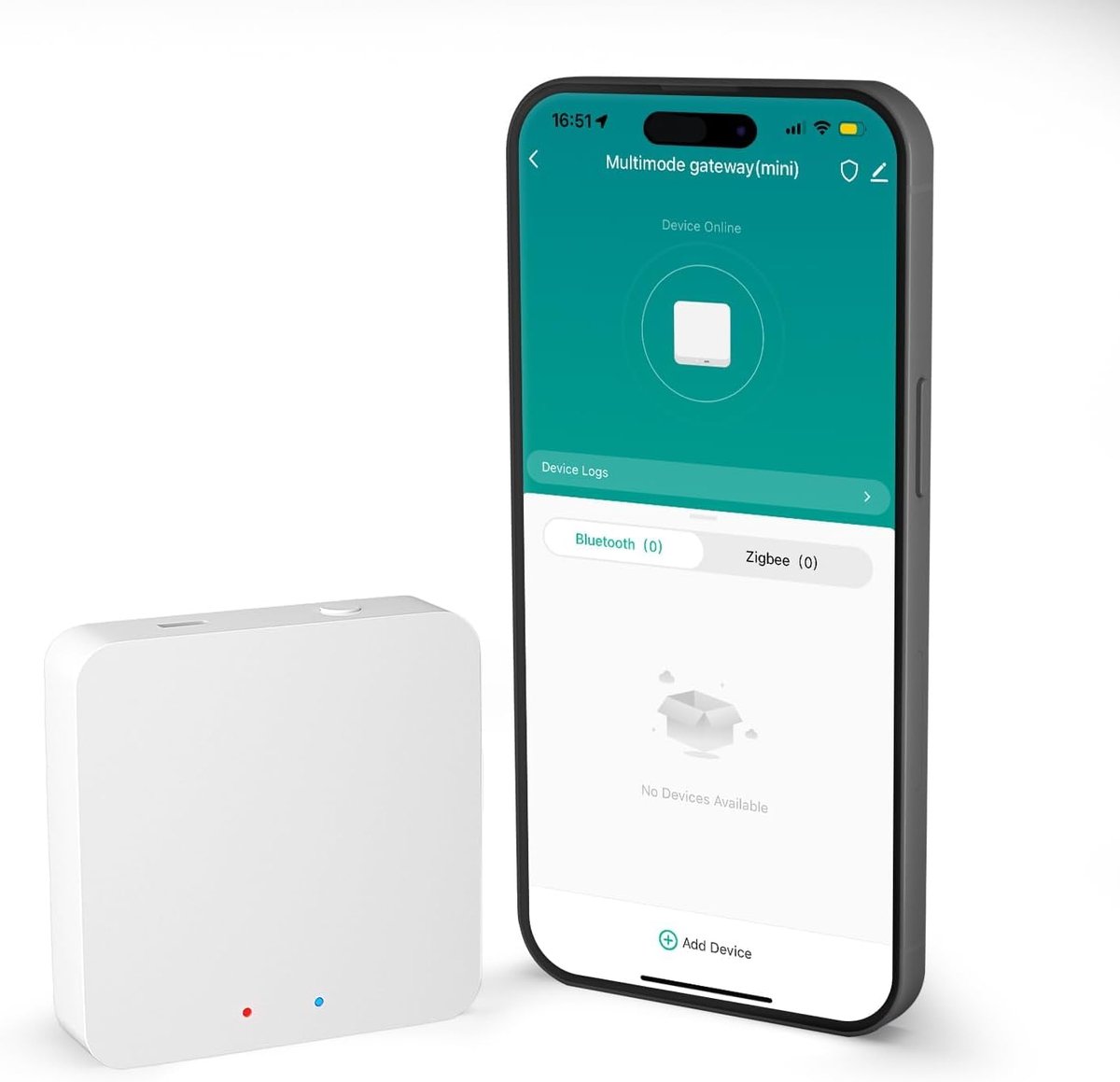 ZigBee Gateway Hub - Slimme hub voor Tuya-apparaten - Spraakbediening met Alexa & Google Home - ShopVlot