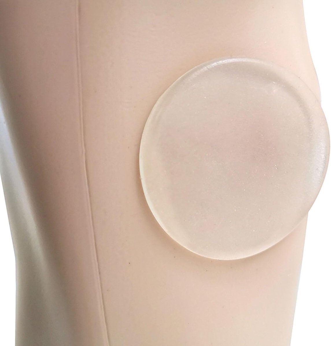 2 Stuks Gel Pads voor Enkels, Bescherming en Comfort voor Skates, Hockeystick en Wandelen