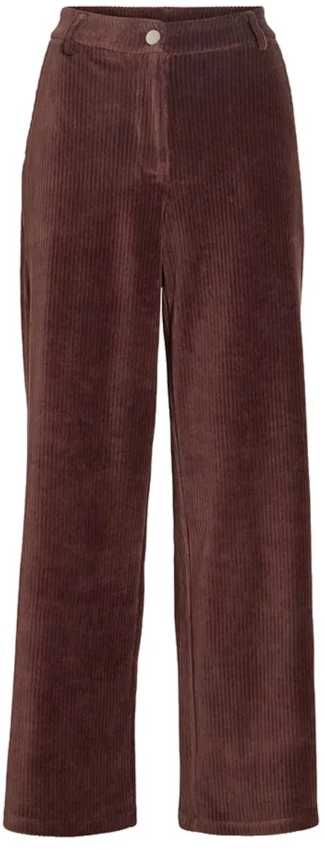 VILA - VIKITA RW WIDE CORDUROY PANTS - NOOS - Dames - Leggings