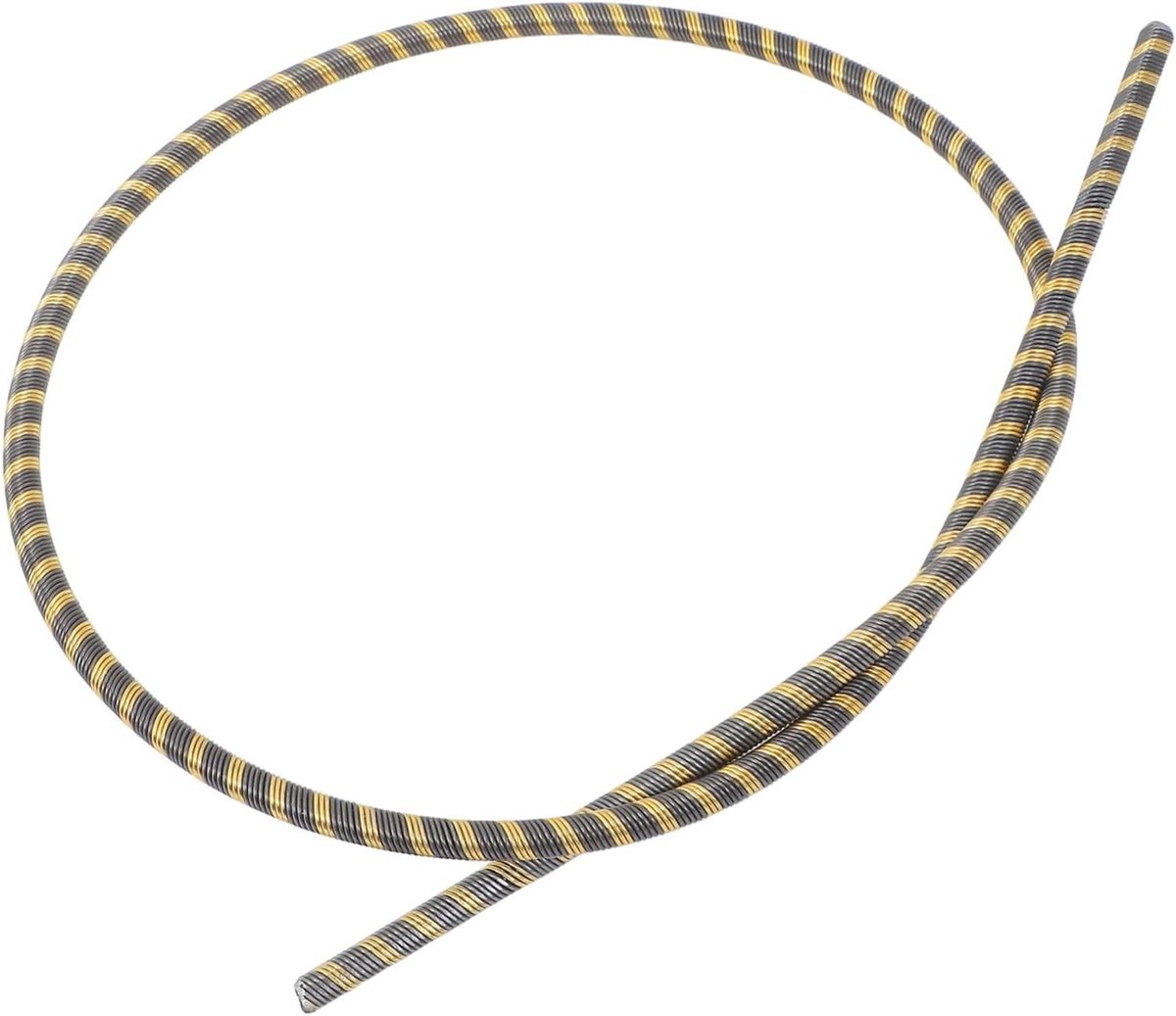 Vervangende Aandrijfas - Universele As - Tuingereedschap Onderhoud - Robuuste Ijzeren Constructie - 100 cm - Multicolor