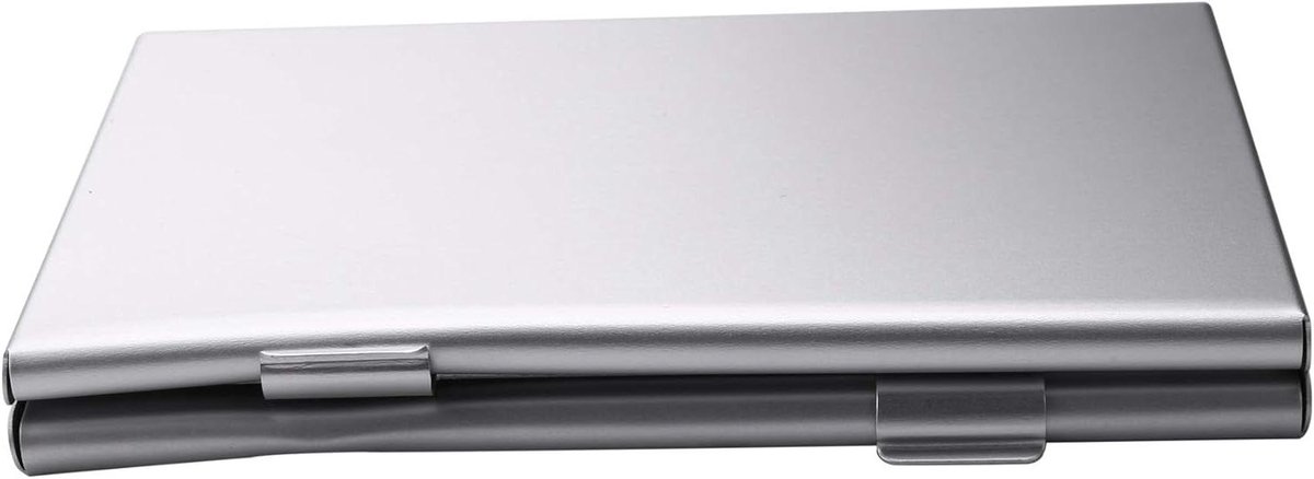 Geheugenkaart Houder - Micro SD Organizer - Kaarten Beschermen - Aluminium Frame - 24 Kaarten - Willekeurige Kleur