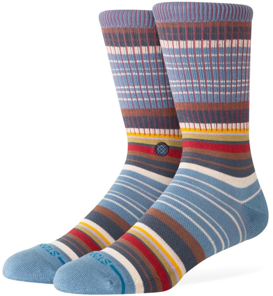 Stance unisex casual sokken jorongo pop crew multi