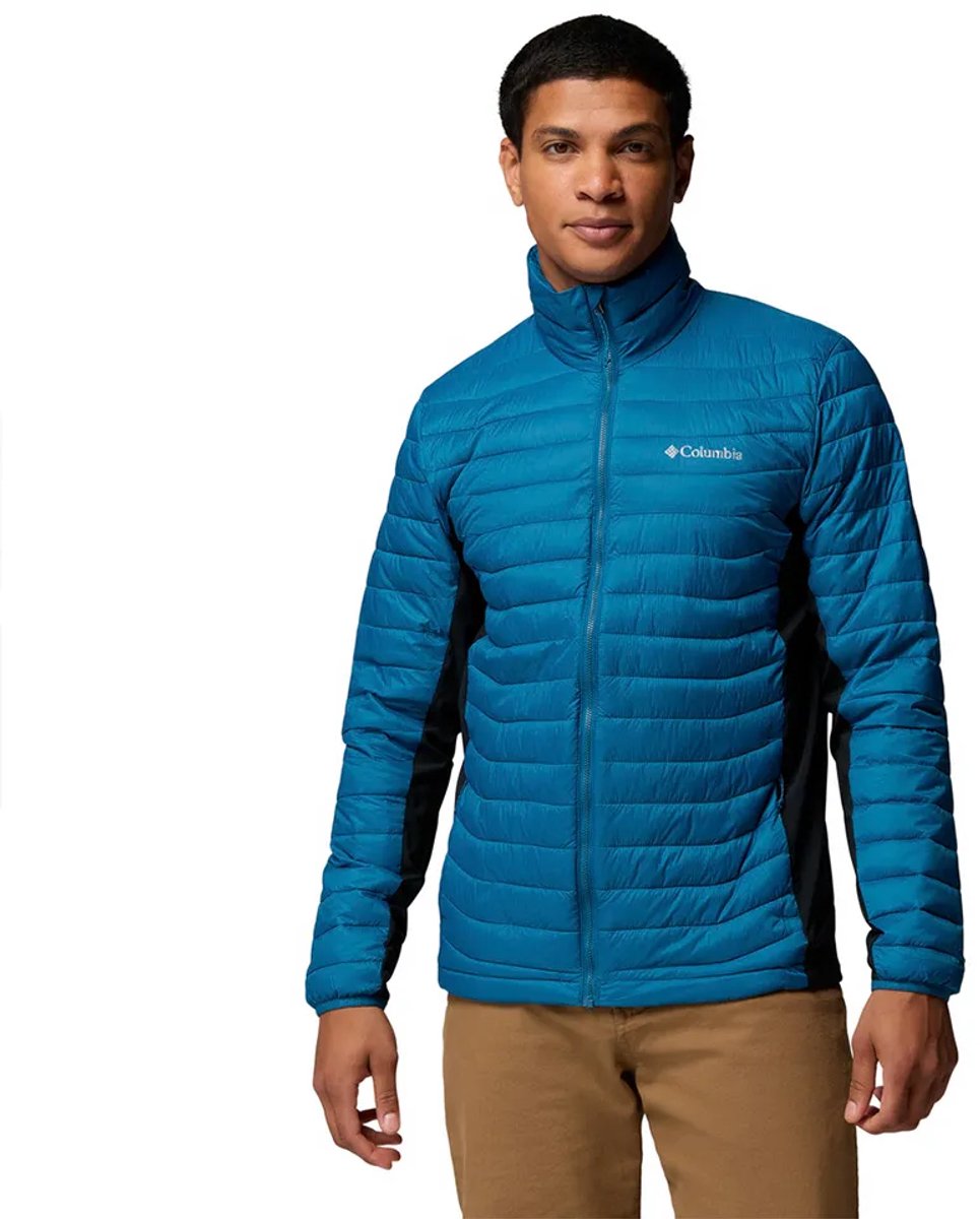 Columbia Powder Pass™ Hybrid Jas Blauw M Man