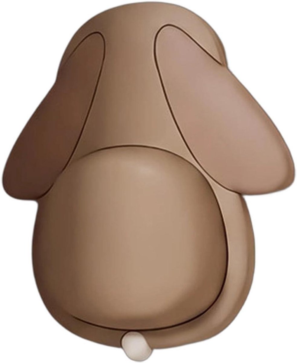 Deurknop Stopper - Wandbeschermer Deur - Muren Beschermen - Zelfklevende Montage - 10.5 x 8.5 x 8.5 cm - Wit
