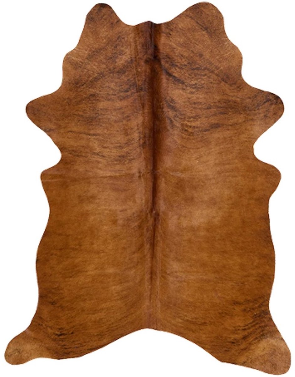 Koeienhuid Vloerkleed - Effen-solid - 216 x 166 cm - Koeienkleed / Koeienvel / Dierenvel / Dierenhuid / Koehuid Tapijt