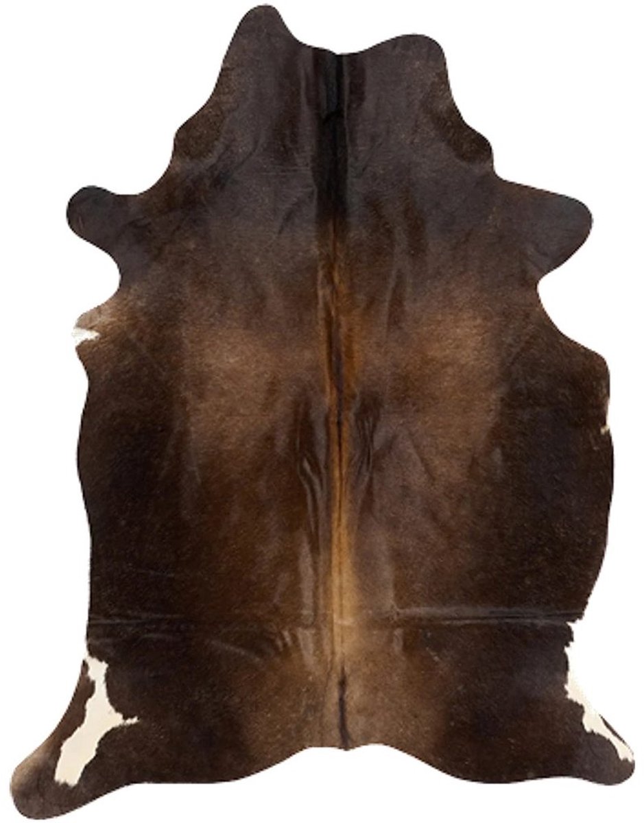 Koeienhuid Vloerkleed - Effen-solid - 220 x 168 cm - Koeienkleed / Koeienvel / Dierenvel / Dierenhuid / Koehuid Tapijt