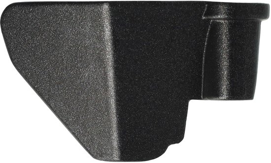 VHBW deeghaak compatibel met Unold 86951, Backmeister Onyx 8695 broodbakmachine - menghaak, 6,5 x 3,8 cm, aluminiumlegering zwart van vhbw — afbeelding 5